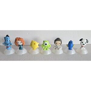 McDonald’s Happy Meal Disney 100 Years of Wonder 2023 Toys Lot Of 7